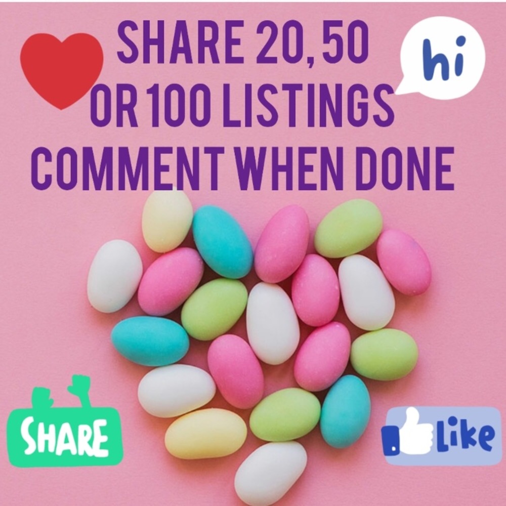 Share 20 or more!
